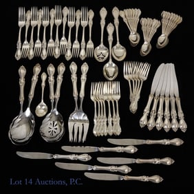 Towle Sterling Silver Flatware Set