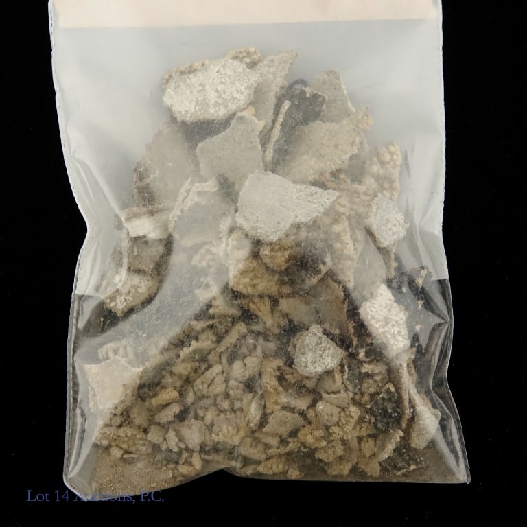 126 Grams Scrap 95+% Silver (3.8+ozt ASW): 126 grams (4ozt.) of 95+% Fine Silver (3.8+ozt ASW), in Scrap Form. Lot 14 Guarantees that the stated weight of the silver is accurate or below the actual mass. Lot 14 also guarantees that the purity