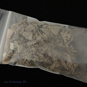 252 Grams Scrap 95+% Silver (7.6+ozt ASW)