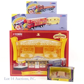 Corgi Classics Die Cast Cars (3) & Set (1) NIB