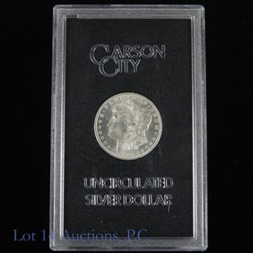 1882-CC USA Silver Morgan Dollar (GSA)