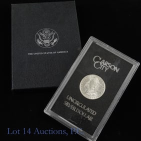 1883-CC USA Silver Morgan Dollar (GSA-MS63)