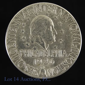 1926 US Sesquic. Expo So-Called $1 Nickel Ver R-5