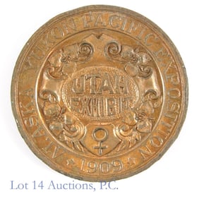 1909 Alaska-Yukon Pacific Expo Medal HK-359 (R-5)
