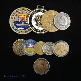 USA Military, Law Enforcement & History Medals, 10