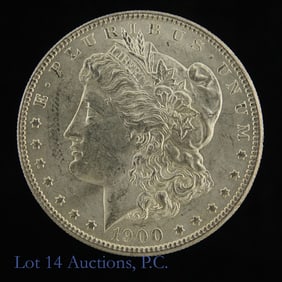 1900 (P) USA Silver Morgan Dollar - Luster