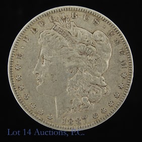 1887-O USA Silver Morgan Dollar - Better Date