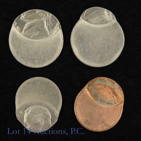 USA Error Coins - Cent, Nickels, Dime (4)