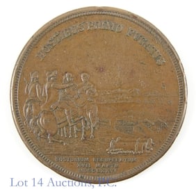 1901 Evacuation Day Boston 125th Anniversary Token