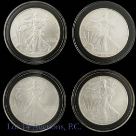 1996 American Silver Eagle $1 Bullion Coins, 4