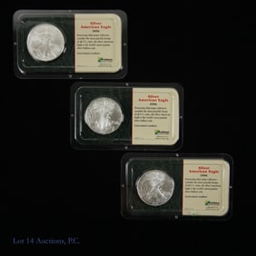 2006 American Silver Eagle $1 Bullion Coins, 3