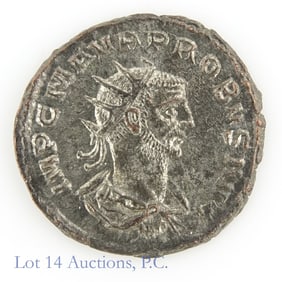 280 CE Roman Emperor Aurelius Probus Anton. XF/AU