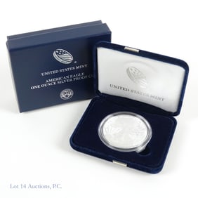 2020-W American Silver Eagle $1 Bullion (Proof)