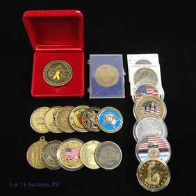 USA Military, NASA & History Medals, 20