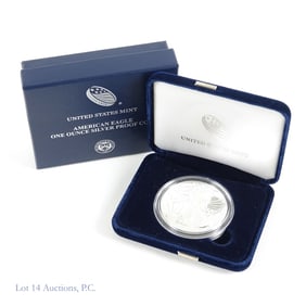 2017-W American Silver Eagle $1 Bullion (Proof)