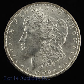 1900 (P) USA Silver Morgan Dollar (CH BU)