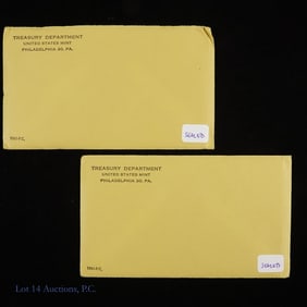 1961 USA 5-Coin Silver Proof Set IN SEALED OGP, 2