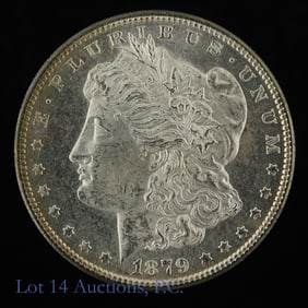 1879-S USA Silver Morgan Dollar (CH BU)