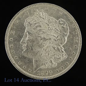 1879 (P) USA Silver Morgan Dollar - Luster