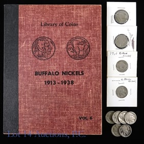 USA Buffalo Nickels (40)