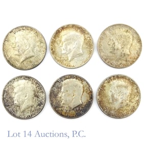 1965 USA 40%-Silver Kennedy 50c, 6