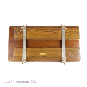 Perry & Co. Oak Trouser Press