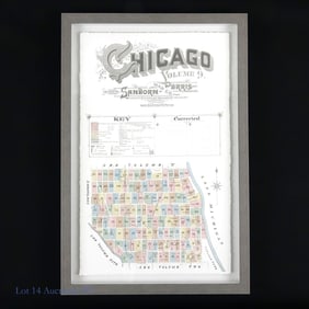 Chicago Sanborn-Perris Fire Insurance Map Print