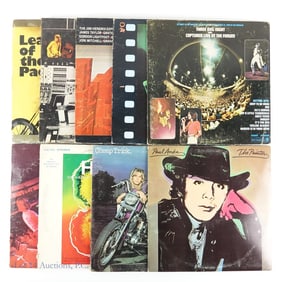 Beach Boys, Cheap Trick, Yes & More LP Vinyl (9)