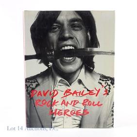 David Bailey's Rock and Roll Heroes Book