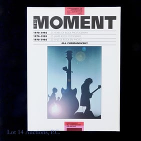 The Moment by Jill Furmonovsky Photobook