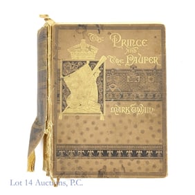 The Prince and The Pauper by Mark Twain Book