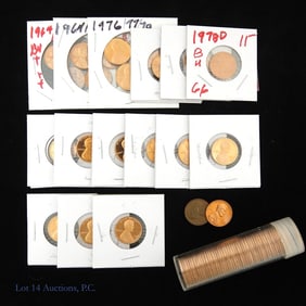 USA Lincoln Memorial Cents (73)