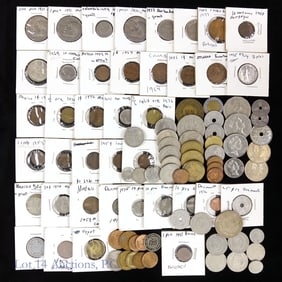 Various World Coins (+ 90)