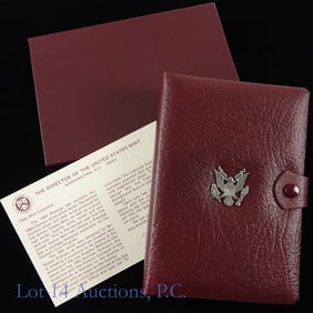 1984-S U.S. Mint Silver Proof 6-Coin Prestige Set