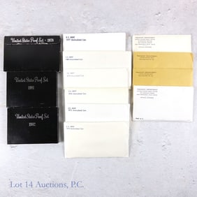 1963 - 1984 USA Proof & Mint Sets in OGP (13)