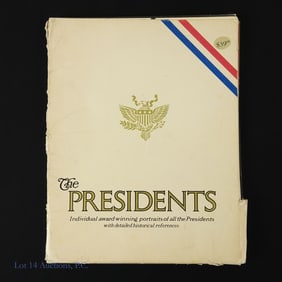 USA "The Presidents" Portraits & Notes (36)