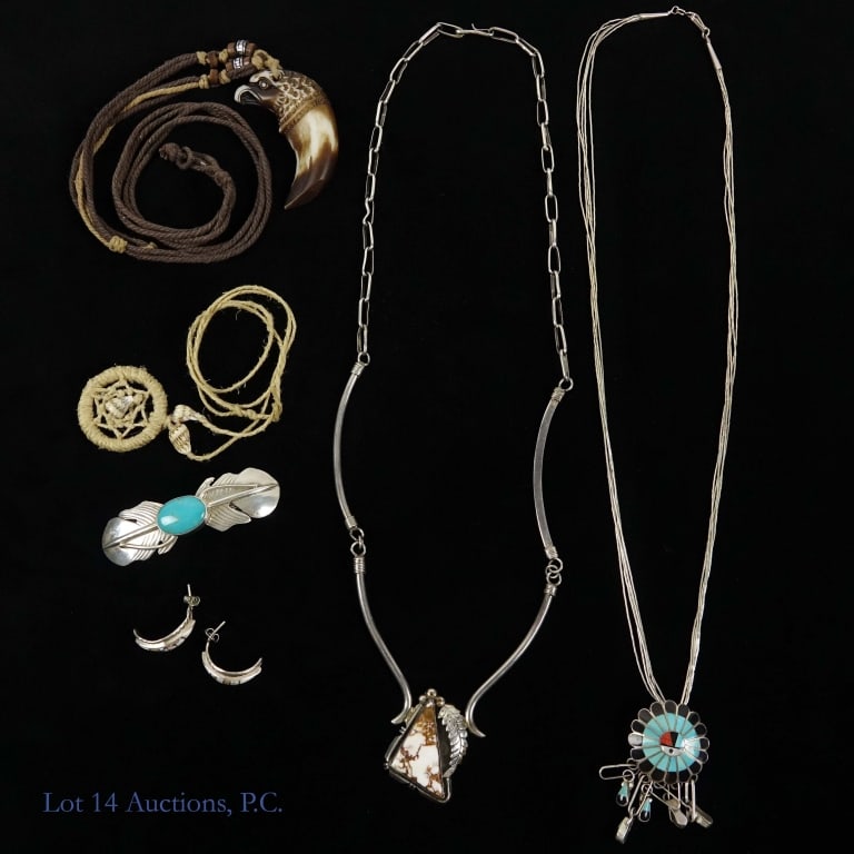 Indigenous Art Jewelry (1 of 6)