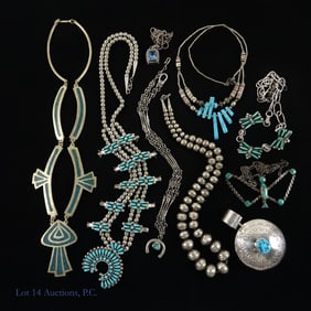 Southwestern Native Necklaces (Sterling & More)