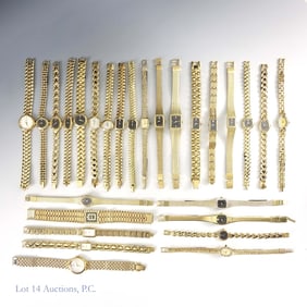 Bulova Gold Tone Ladies' Watches NOS (27)