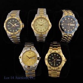 Bulova Marine Star Men's Watches NOS (5)