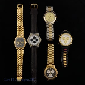 Bulova Men's Watches With Complications NOS (5)