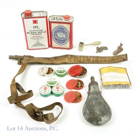 Black Powder & Percussion Caps - LOCAL! - FOID!