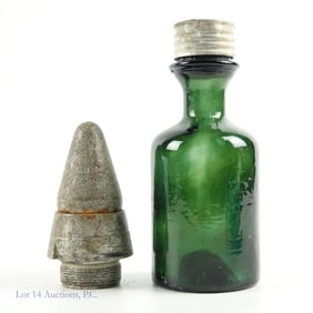 Hungarian WWII Cocktail Grenade & Artillery Fuse