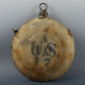 Pre WWI US Military War Canteen