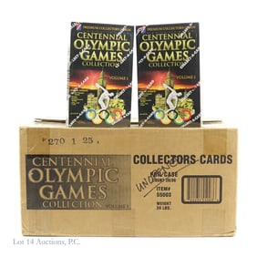 Atlanta Olympic Games Collector Cards Case (20x36)