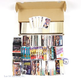 Sports Trading Cards (Mostly Basketball)