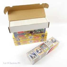 5 Sets Of 1990's Baseball Cards