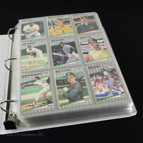 Complete Set 1989 Fleer Baseball Cards