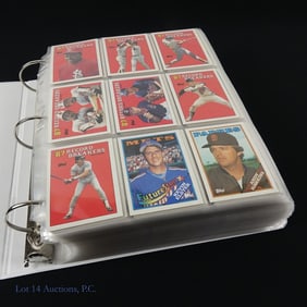 Complete Set 1988 Topps Baseball Cards