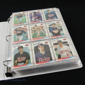 Complete Set 1988 Fleer Baseball Cards